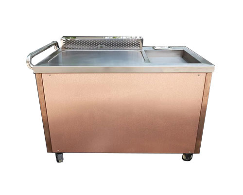 Gas Mobile Teppanyaki Grill