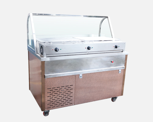 Mobile Yakitori Grill Table