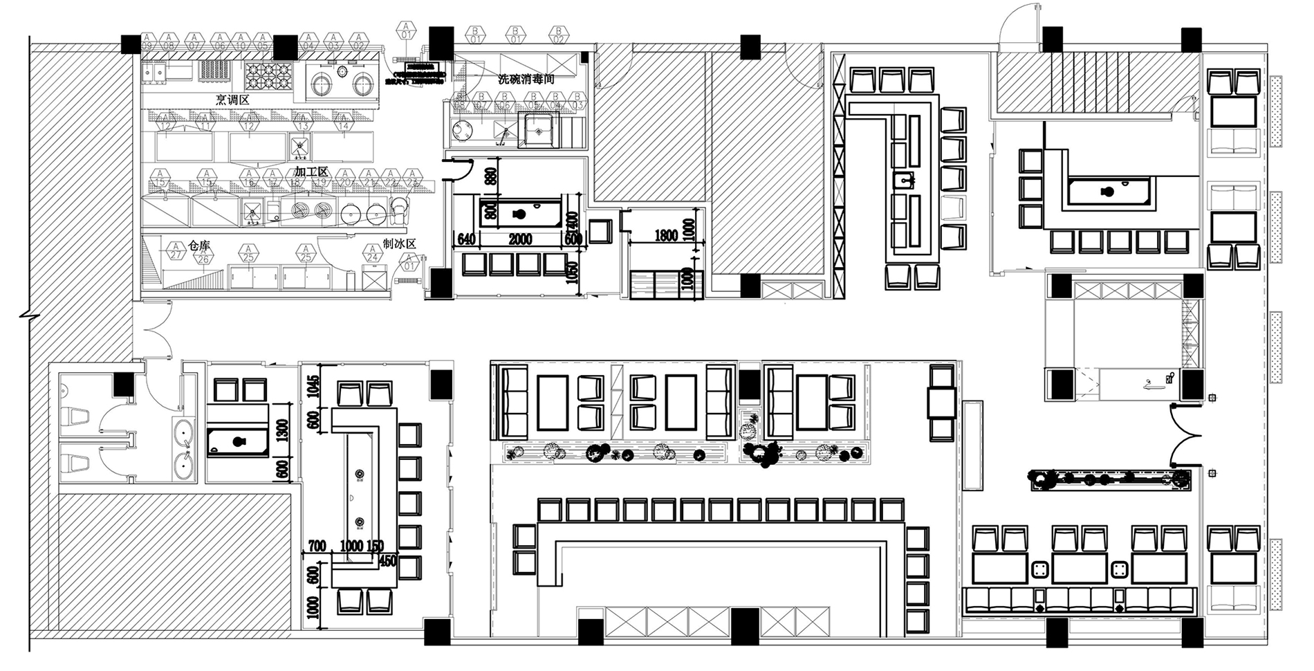 MAJOR TEPPAYAKI RESTAURANT CASES