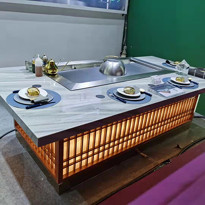 Rectangle Teppanyaki Table