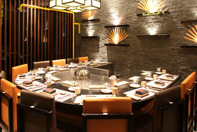 Application of Arched Teppanyaki Table Equipment For Commercial