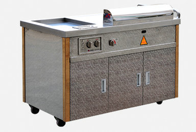 Easy Move Teppanyaki Table With Push Hand