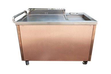 Gas Mobile Teppanyaki Grill