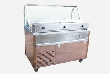 Mobile Yakitori Grill Table